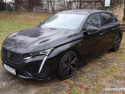 Czarny Używany 2022 Peugeot 308 GT Hatchback | 69 900 zł (Drogi)