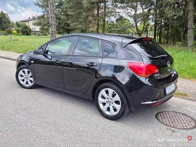 używany Opel Astra LIFT 1.6 CDTI ZAREJESTROWANY KLIMA ELEKTRYKA ALU 1WŁ STAN BDB