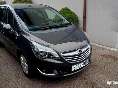 używany Opel Meriva