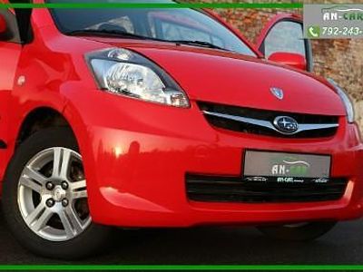 Czerwony Używany 2010 Subaru Justy Hatchback | 10 900 zł