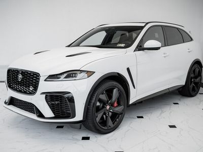 używany Jaguar F-Pace F-Pace SVRSVR