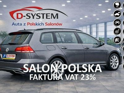 Używany VW Golf VII Highline 115 KM (84 kW) 2020 Szary (metalik) Kombi