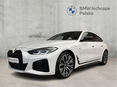 Używany BMW 420 Gran Coupé Shadowline 190 KM (139 kW) 2024 Mineral white metallic metalizowany Coupe