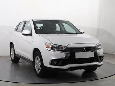 Biały Używany 2017 Mitsubishi ASX SUV | 39 999 zł (Dobra cena)