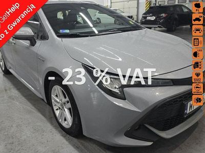używany Toyota Corolla Comfort e-CVT 1.8 Hybryda Pełna historia ASO FV23% 54300 ex…