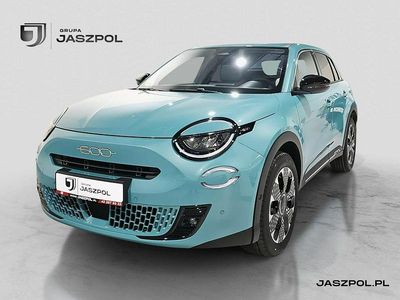 Niebieski jasny (metalik) Nowe 2025 Fiat 600 Hatchback | 106 600 zł (Uczciwa cena)