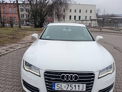 Używany Audi A7 2011 Biały Hatchback