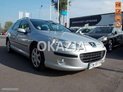 używany Peugeot 407 SW 2dm 136KM 2006r. 174 946km
