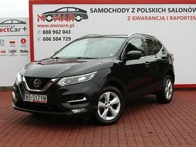 Czarny (metalik, perła) Używany 2019 Nissan Qashqai Tekna SUV | 74 900 zł (Uczciwa cena)