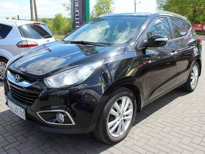 używany Hyundai ix35 2dm 183KM 2011r. 232 000km