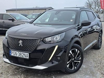 Używany Peugeot 2008 131 KM (96 kW) 2021 Czarny SUV