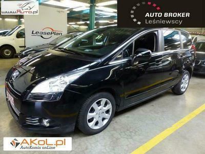 Używany Peugeot 5008 112 KM (82 kW) 2011 Czarny Minivan