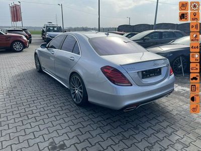 używany Mercedes S500 4.7dm 455KM 2014r. 151 000km