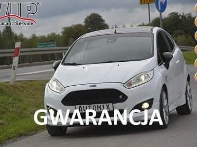 Używany Ford Fiesta Sport 125 KM (91 kW) 2013 Biały Hatchback