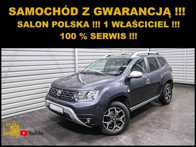Używany Dacia Duster 114 KM (83 kW) 2019 Szary (metalik) SUV