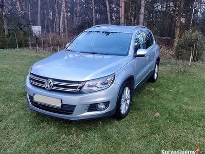 używany VW Tiguan 2.0 TDI