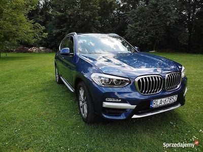 używany BMW X3 g01 benzyna