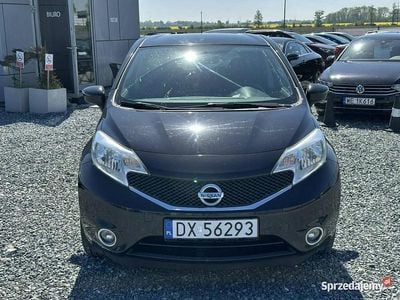 Używany Nissan Note 90 KM (66 kW) 2015 Czarny Minivan