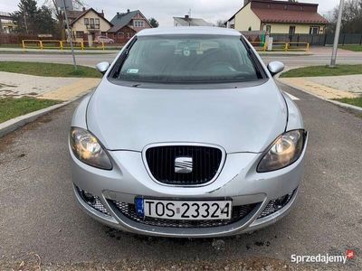 używany Seat Leon II 1.9 tdi 105km, 2008 rok