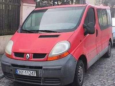 Używany 2002 Renault Trafic Minivan | 5000 zł