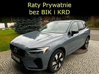 Srebrny Używany 2024 Volvo XC60 Plus SUV | 175 000 zł (Super Cena)