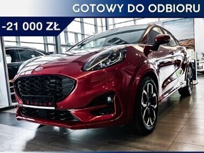 używany Ford Puma II 1.0 EcoBoost ST-Line X aut ST-Line X 1.0 EcoBoost 125KM A7|Pakiet Wi