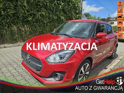 Bordowy (metalik) Używany 2017 Suzuki Swift Hatchback | 40 900 zł