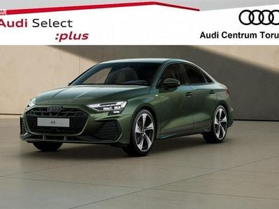 Zielony Używany 2025 Audi A3 S-Line Sedan/Limuzyna | 179 000 zł
