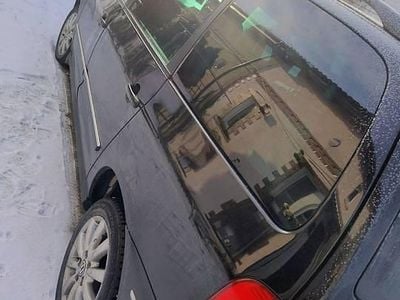 Czarny Używany 2008 VW Sharan Minivan | 10 000 zł