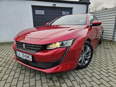 Czerwony Używany 2019 Peugeot 508 Sedan/Limuzyna | 55 800 zł (Uczciwa cena)