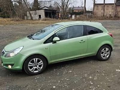 Zielony Używany 2009 Opel Corsa Coupe | 7750 zł (Super Cena)
