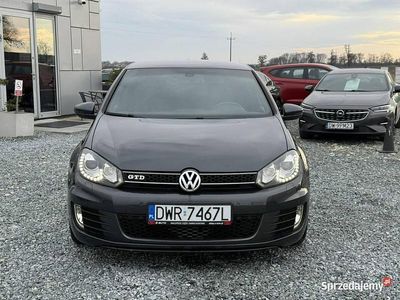 Grafitowy Używany 2011 VW Golf VI GTD Hatchback | 37 900 zł (Drogi)