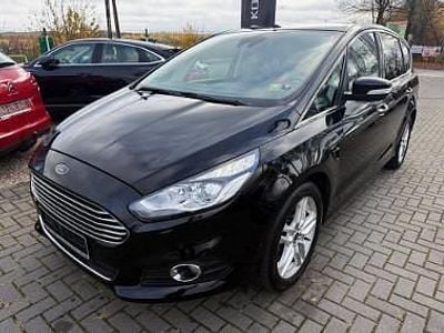 używany Ford S-MAX III 2.0 TDci 150 KM Led Navi Alu Acc Znaki Lane Assist !