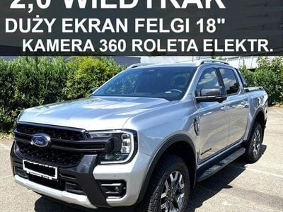 Nowe Ford Ranger Wildtrack 205 KM (150 kW) 2025 Srebrny Pickup
