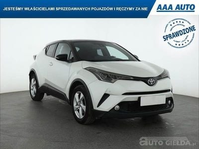 Używany Toyota C-HR 116 KM (85 kW) 2018 Biały SUV