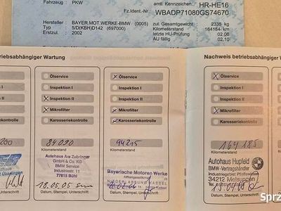 Używany 2002 BMW 530 Kombi | 9500 zł