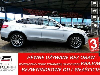 używany Mercedes GLC250 AMG COUPE Burmester 4MATIC 3Lata GWARANCJA…