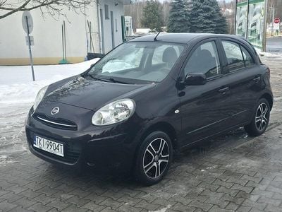używany Nissan Micra 1.2dm 80KM 2011r. 133 000km