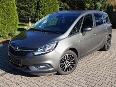 używany Opel Zafira C Gwarancja Techniczna