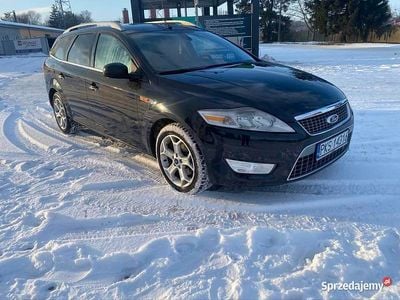 Czarny Używany 2009 Ford Mondeo Kombi | 12 800 zł (Super Cena)