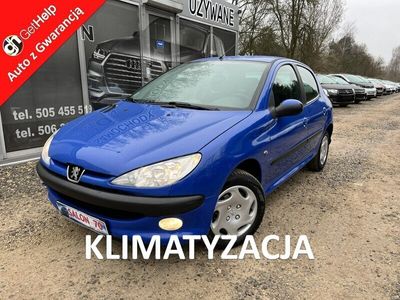 używany Peugeot 206 1.4 1wł Klima El szyby KS Serw Stan BDB Bez Rdz…