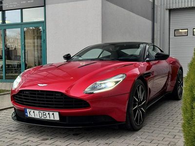 Czarny Używany 2018 Aston Martin DB11 Coupe | 730 000 zł