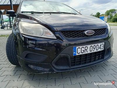 Używany Ford Focus Sport 2009 Czarny Sedan/Limuzyna