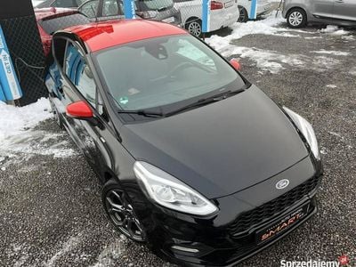 Czarny Używany 2017 Ford Fiesta ST-Line Hatchback | 37 900 zł (Uczciwa cena)