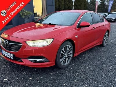 Używany Opel Insignia OPC 165 KM (121 kW) 2017 Czerwony (metalik) Sedan/Limuzyna