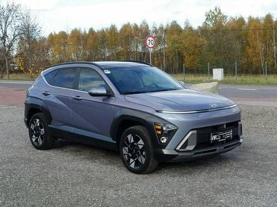 Niebieski (metalik) Używany 2024 Hyundai Kona SUV | 99 800 zł