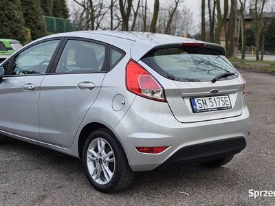 używany Ford Fiesta gotowy do jazdy