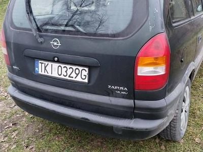 Używany 2000 Opel Zafira Minivan | 1200 zł (Super Cena)