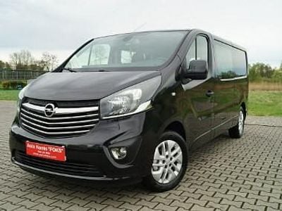 Czarny (metalik) Używany 2018 Opel Vivaro Minivan | 49 900 zł