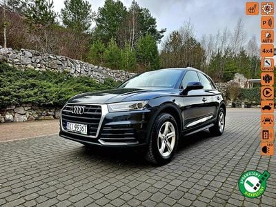 Grafitowy (metalik) Używany 2017 Audi Q5 SUV | 91 900 zł (Uczciwa cena)
